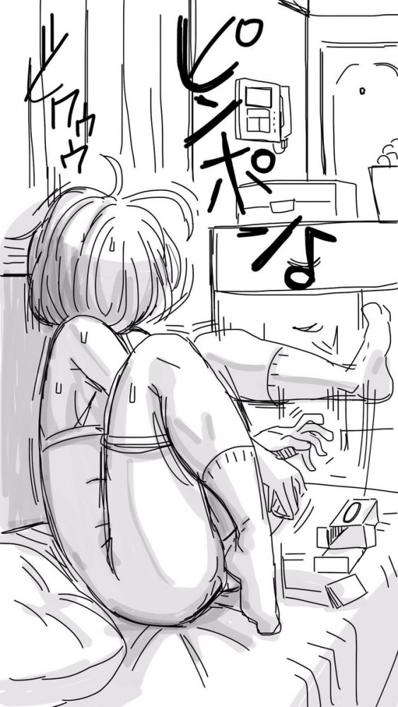 ロリカワな娘のセリフ付きエロ画像とかいぱーいｗ【無料 エロ同人】_013