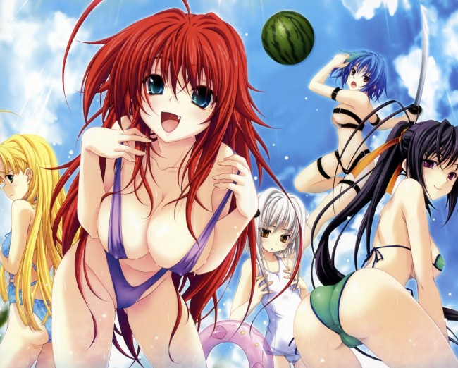 ハイスクールD×Dのフルカラーエロ画像いろいろｗｗｗｗｗｗｗｗｗｗｗｗｗｗｗｗｗｗｗｗｗ-002