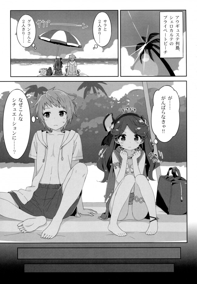 グラブルのフルカラーイラストとかショートストーリーの漫画とかｗｗｗｗｗｗｗｗｗｗｗｗｗｗｗｗｗｗｗｗｗｗ-004