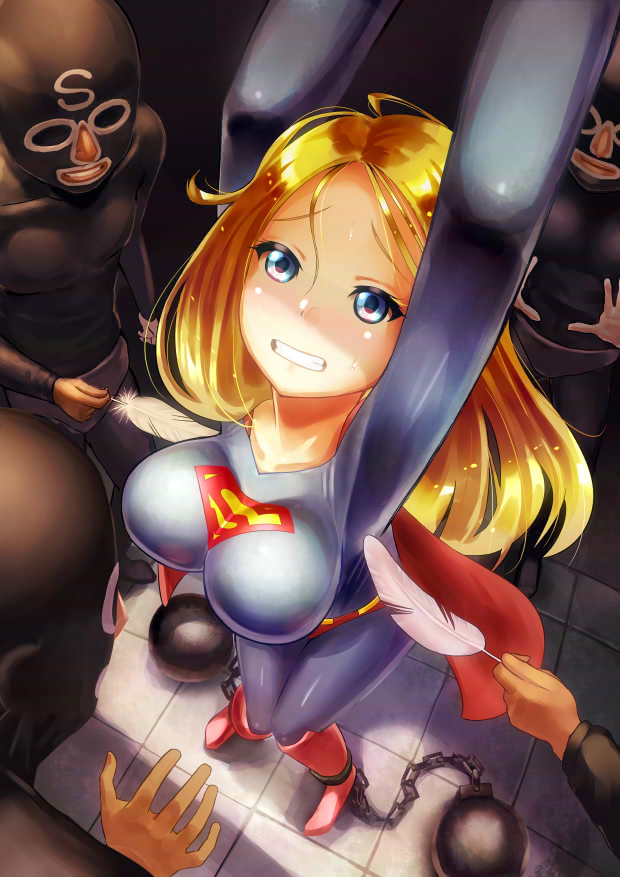 正義のヒロインがピンチに陥っているエロ画像っていいよね～ｗｗｗｗｗｗｗｗｗｗｗｗｗｗｗｗ