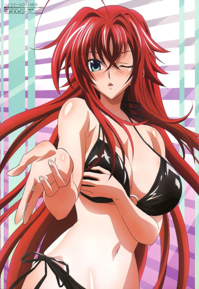 ハイスクールD×Dのフルカラーエロ画像いろいろｗｗｗｗｗｗｗｗｗｗｗｗｗｗｗｗｗｗｗｗｗ-021