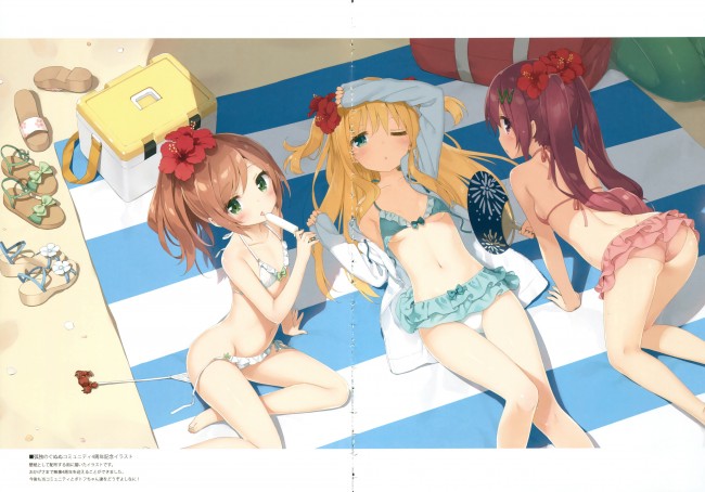 グラブルのフルカラーイラストとかショートストーリーの漫画とかｗｗｗｗｗｗｗｗｗｗｗｗｗｗｗｗｗｗｗｗｗｗ-027