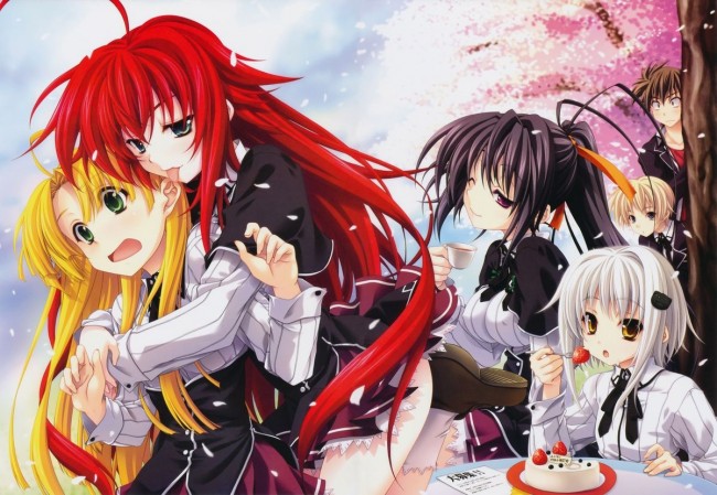 ハイスクールD×Dのフルカラーエロ画像いろいろｗｗｗｗｗｗｗｗｗｗｗｗｗｗｗｗｗｗｗｗｗ-029