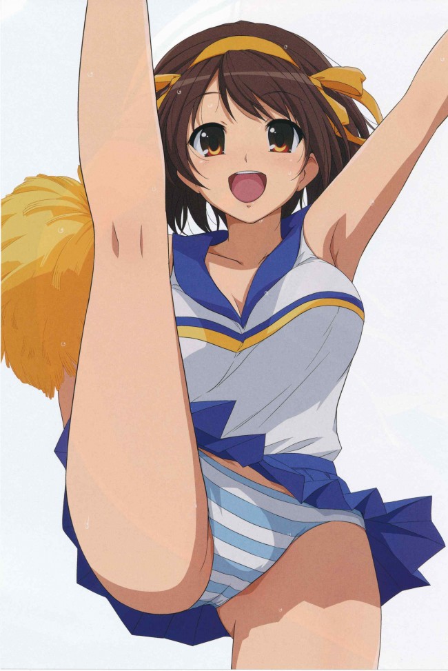 涼宮ハルヒの憂鬱のハルヒさんのエロ画像をフルカラーでみれば-pn002