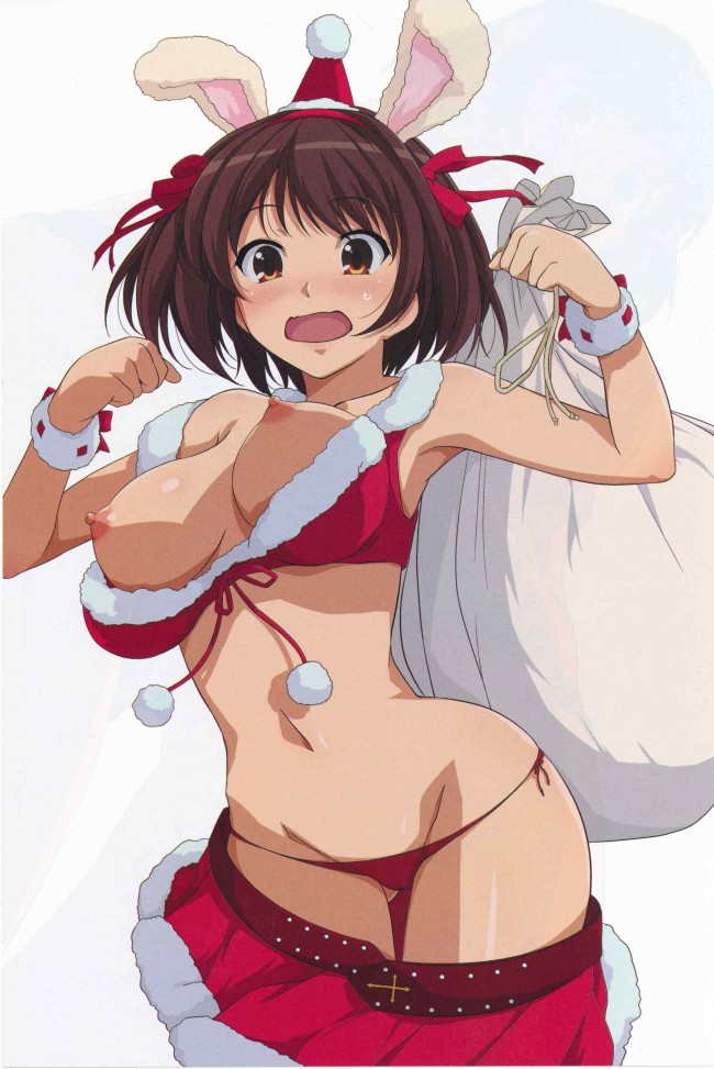 涼宮ハルヒの憂鬱のハルヒさんのエロ画像をフルカラーでみれば-pn007