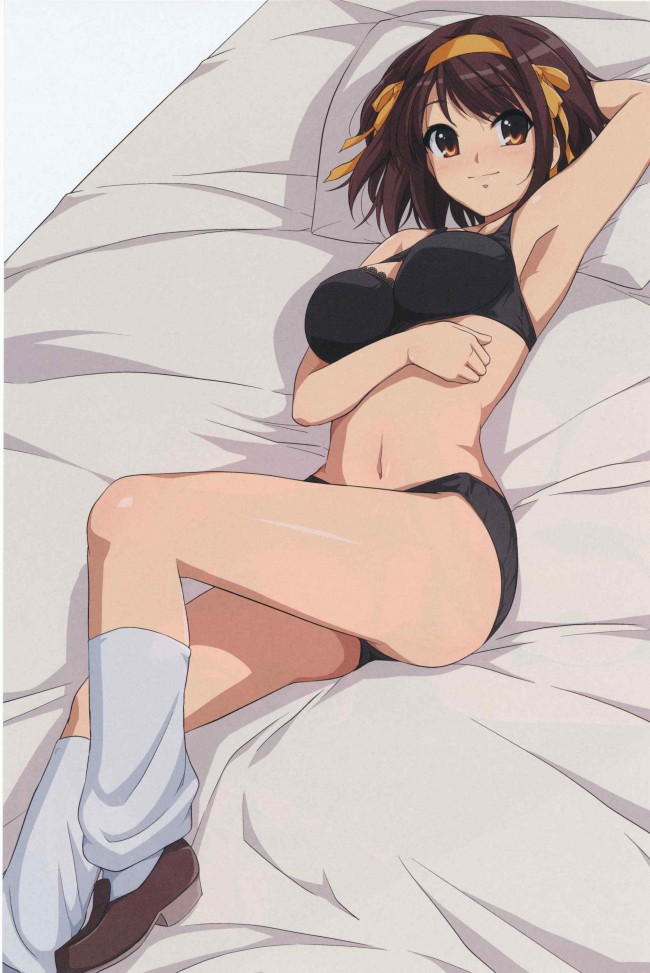 涼宮ハルヒの憂鬱のハルヒさんのエロ画像をフルカラーでみれば-pn012