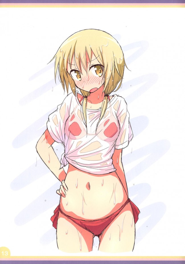 ゆゆ式のいちいユイちゃんがオナニーしたりとかエッチなイラストとかｗｗｗｗｗｗｗｗｗｗｗｗｗｗｗｗｗｗ-pn013