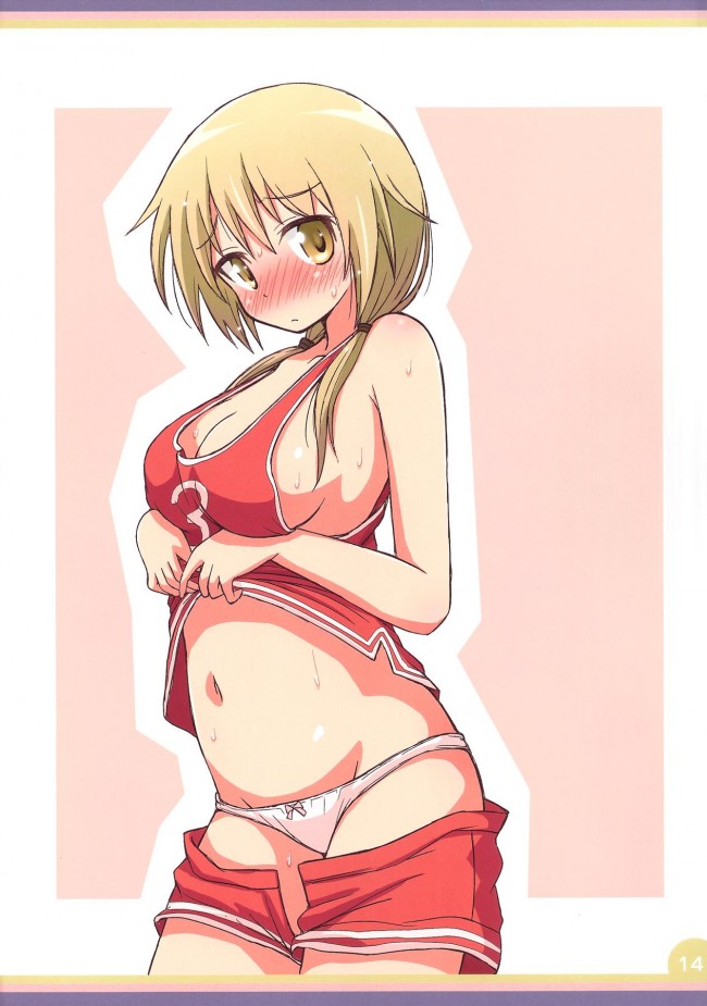 ゆゆ式のいちいユイちゃんがオナニーしたりとかエッチなイラストとかｗｗｗｗｗｗｗｗｗｗｗｗｗｗｗｗｗｗ-pn014