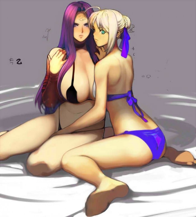 fateのフルカラーエロ画像とかイラストをライダーさんメインでいっぱいｗｗｗｗｗｗｗｗｗｗｗｗｗｗｗ-002