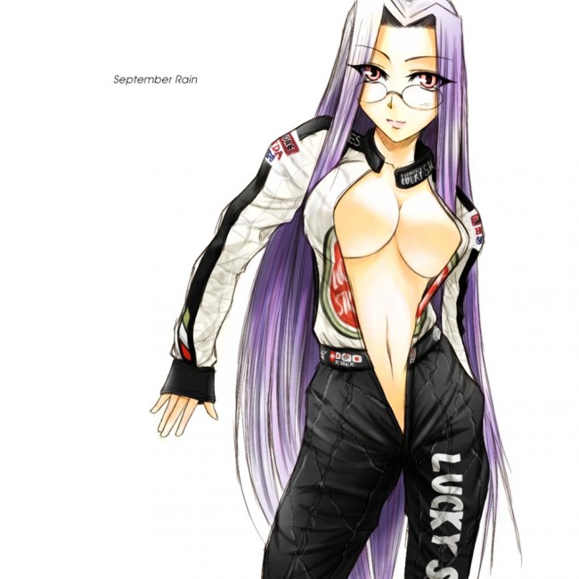 fateのフルカラーエロ画像とかイラストをライダーさんメインでいっぱいｗｗｗｗｗｗｗｗｗｗｗｗｗｗｗ-004