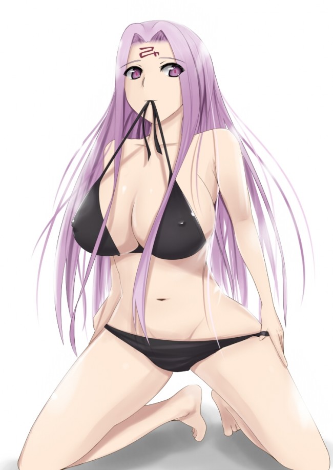 fateのフルカラーエロ画像とかイラストをライダーさんメインでいっぱいｗｗｗｗｗｗｗｗｗｗｗｗｗｗｗ-005