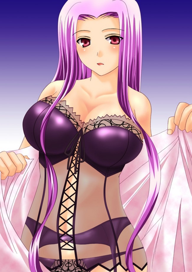 fateのフルカラーエロ画像とかイラストをライダーさんメインでいっぱいｗｗｗｗｗｗｗｗｗｗｗｗｗｗｗ-013