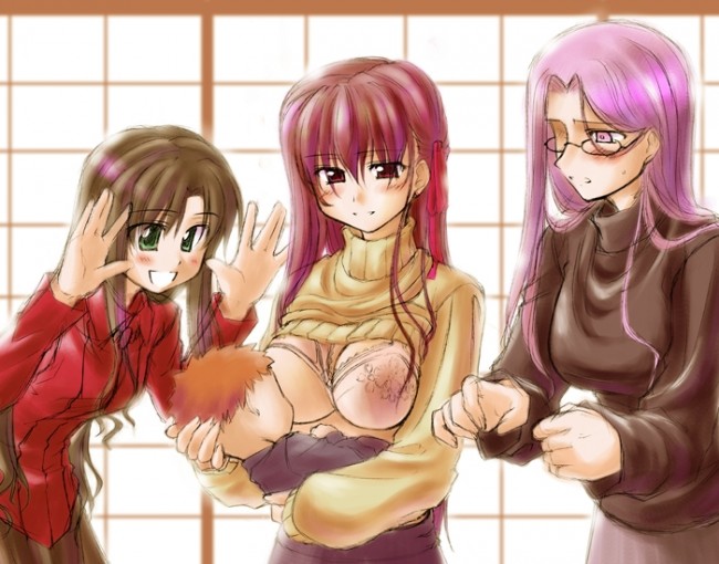 fateのフルカラーエロ画像とかイラストをライダーさんメインでいっぱいｗｗｗｗｗｗｗｗｗｗｗｗｗｗｗ-016
