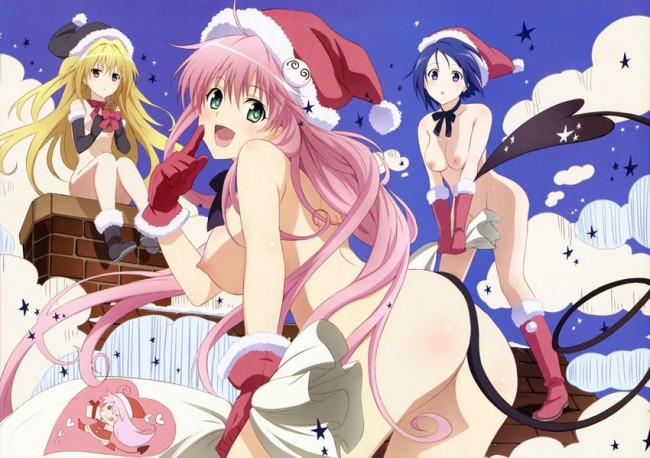 とらぶるダークネスのエッチな画像を100枚くらいｗｗｗｗｗｗｗｗｗｗｗｗｗｗｗｗｗｗｗｗ-025
