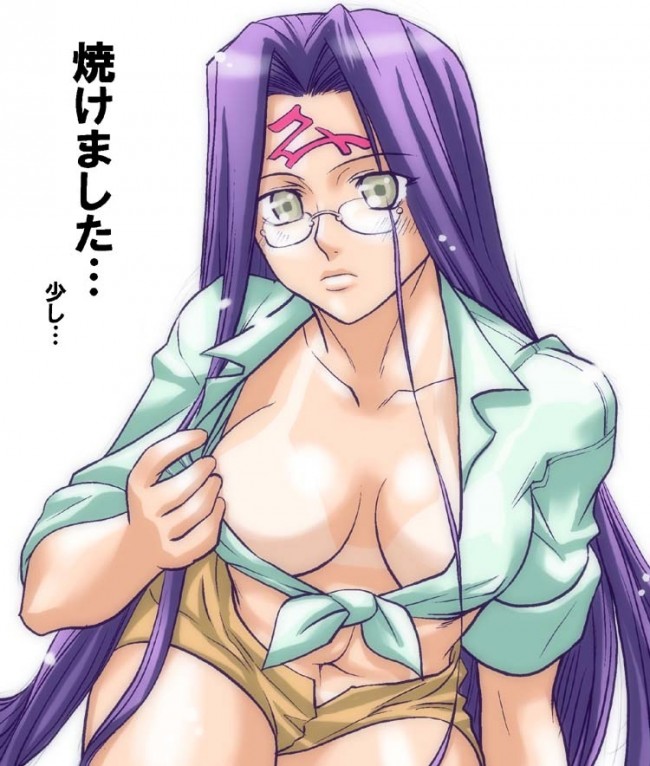 fateのフルカラーエロ画像とかイラストをライダーさんメインでいっぱいｗｗｗｗｗｗｗｗｗｗｗｗｗｗｗ-025