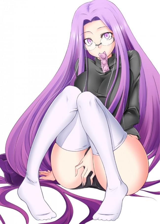 fateのフルカラーエロ画像とかイラストをライダーさんメインでいっぱいｗｗｗｗｗｗｗｗｗｗｗｗｗｗｗ-026
