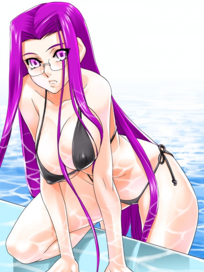 fateのフルカラーエロ画像とかイラストをライダーさんメインでいっぱいｗｗｗｗｗｗｗｗｗｗｗｗｗｗｗ-028
