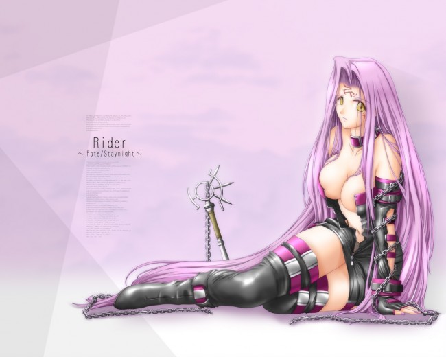 fateのフルカラーエロ画像とかイラストをライダーさんメインでいっぱいｗｗｗｗｗｗｗｗｗｗｗｗｗｗｗ-029
