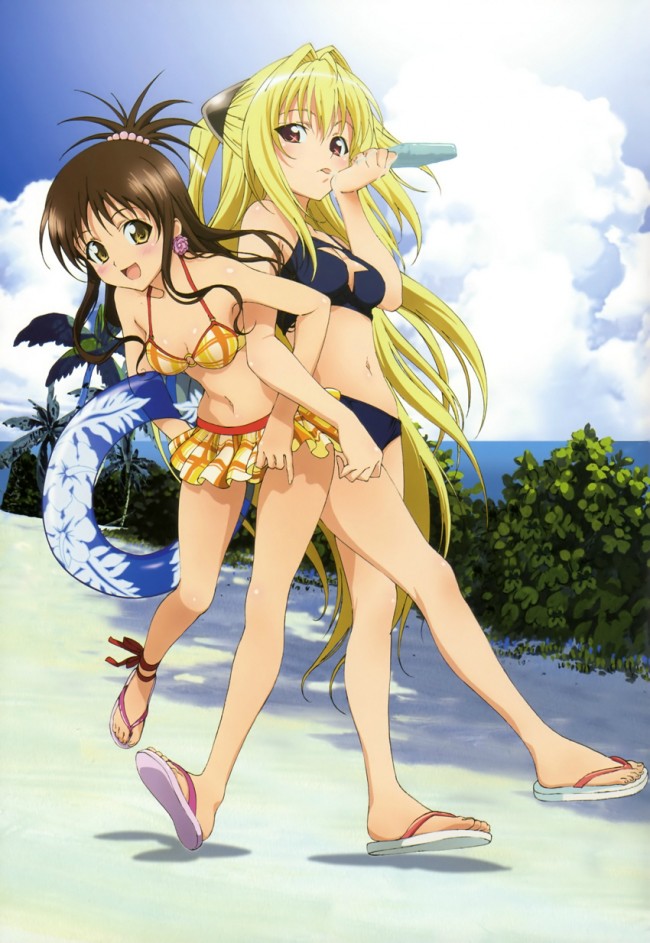 とらぶるダークネスのエッチな画像を100枚くらいｗｗｗｗｗｗｗｗｗｗｗｗｗｗｗｗｗｗｗｗ-030