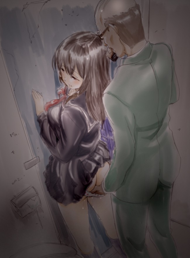 汚いジジイと美少女とかＮＴＲとかエロ画像が大漁ですｗｗｗ２
