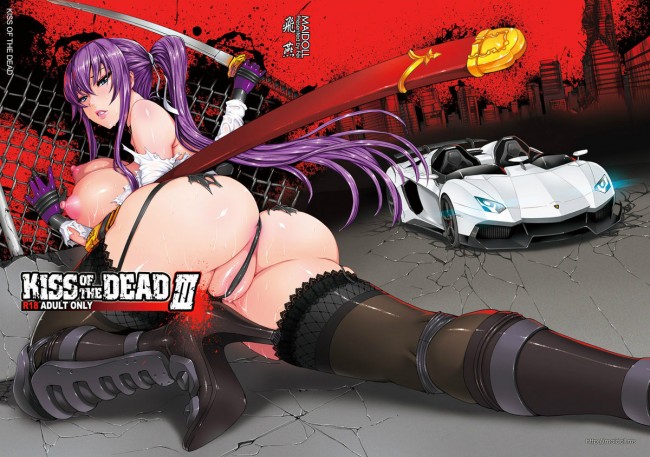 ＨＯＴＤのエロ画像キター！毒島冴子先輩が一番好きですｗｗｗ-6