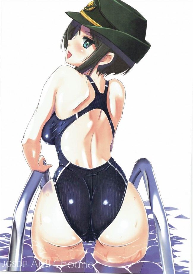 ガルパン女子たちのエッチな水着姿とか下着姿とかフルカラーでｗｗｗ-27