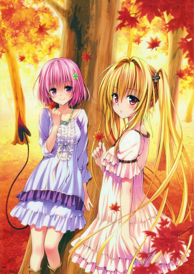とらぶるダークネスのエロ画像キター！フルカラーはエロいよｗｗｗ-27