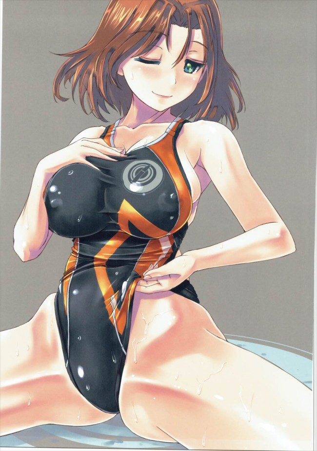 ガルパン女子たちのエッチな水着姿とか下着姿とかフルカラーでｗｗｗ-25