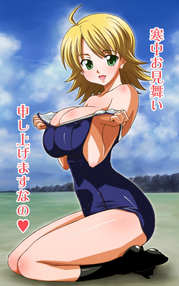 アイマスのエロ画像キター！我那覇響と水谷絵理と星井美希のエロ画ｗ-16