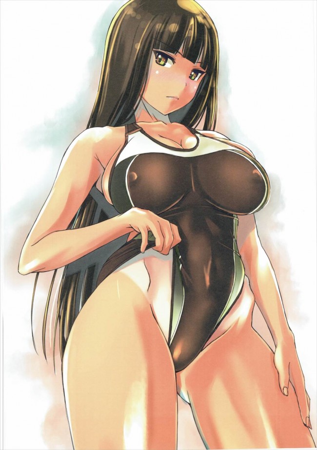 ガルパン女子たちのエッチな水着姿とか下着姿とかフルカラーでｗｗｗ-26