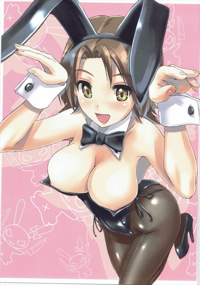 ガルパン女子たちのエッチな水着姿とか下着姿とかフルカラーでｗｗｗ-23