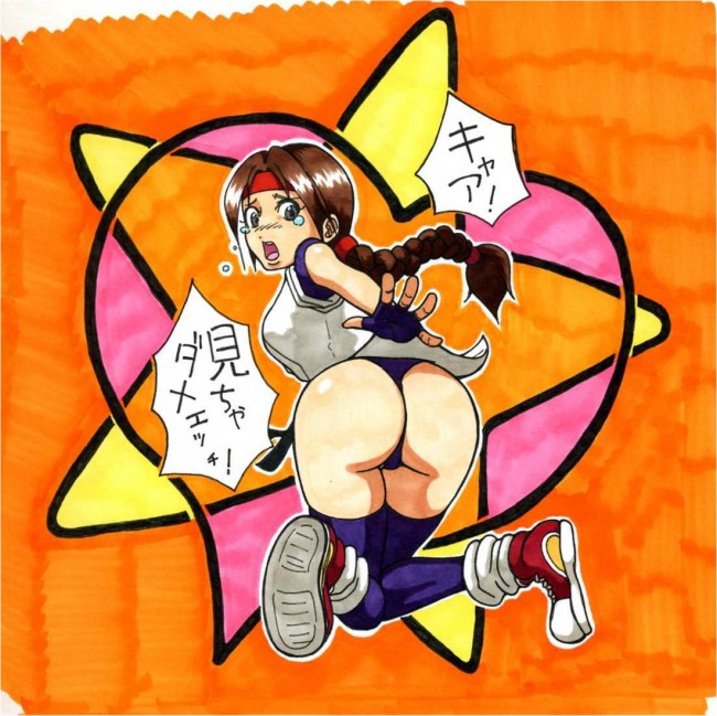 ＫＯＦのエロ画像キター！ユリ・サカザキさんメインですｗｗｗｗｗｗｗ-3