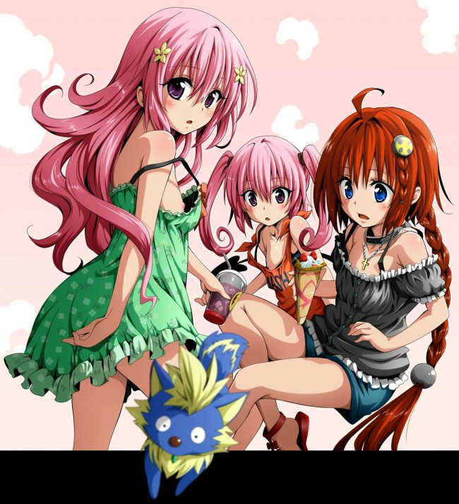 とらぶるダークネスのエロ画像キター！フルカラーはエロいよｗｗｗ-14
