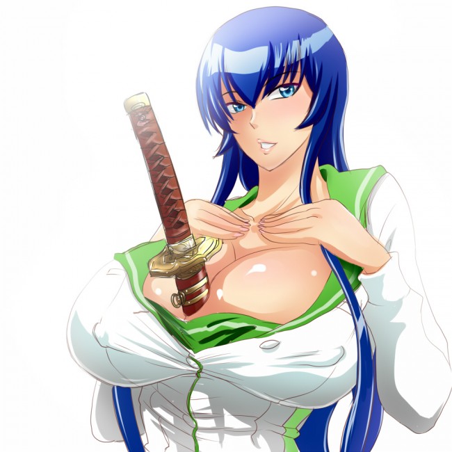 ＨＯＴＤのエロ画像キター！毒島冴子先輩が一番好きですｗｗｗ-27