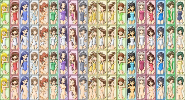 アイマスのエロ画像キター！水瀬伊織、亜美真美、萩原雪歩、四条貴音をたくさんｗｗｗ-13