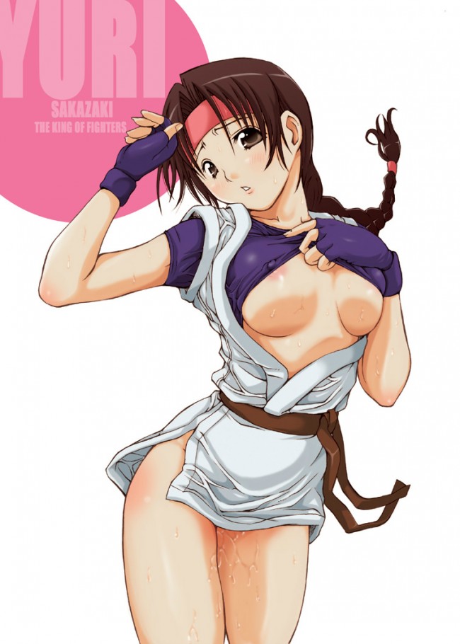 ＫＯＦのエロ画像キター！ユリ・サカザキさんメインですｗｗｗｗｗｗｗ-18