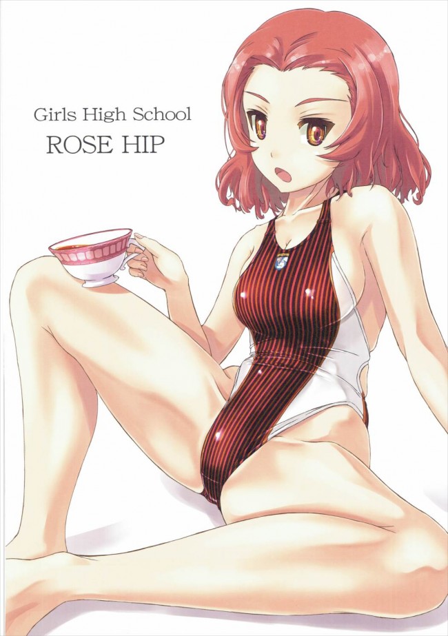 ガルパン女子たちのエッチな水着姿とか下着姿とかフルカラーでｗｗｗ-14
