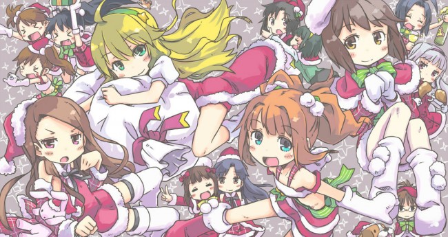 アイマスのエロ画像キター！水瀬伊織、亜美真美、萩原雪歩、四条貴音をたくさんｗｗｗ-28