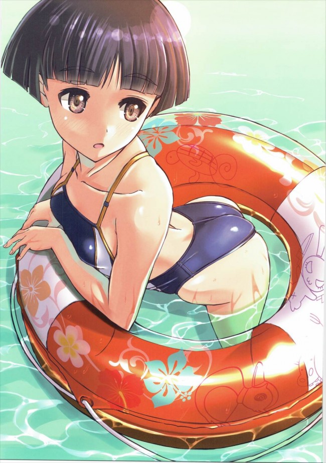 ガルパン女子たちのエッチな水着姿とか下着姿とかフルカラーでｗｗｗ-7