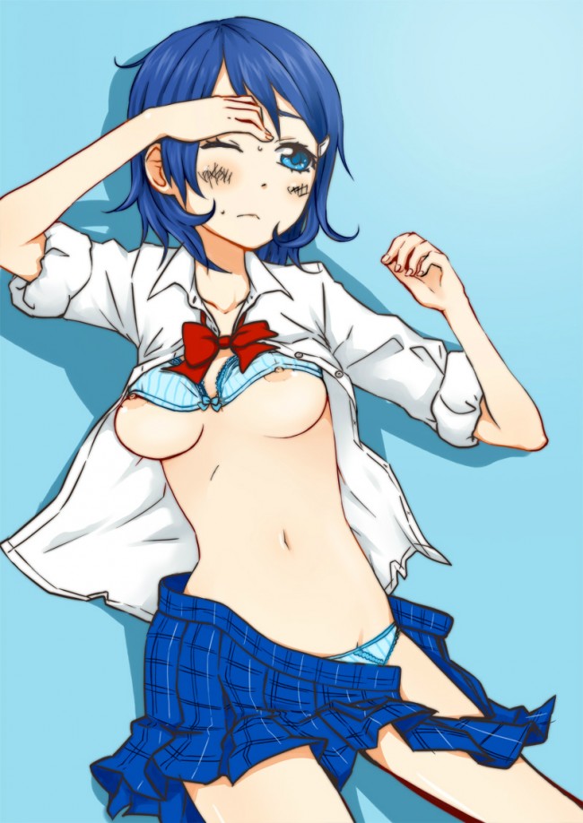 アイマスのエロ画像キター！我那覇響と水谷絵理と星井美希のエロ画ｗ-26