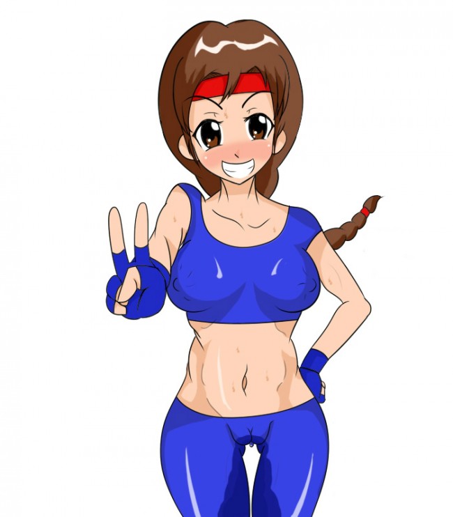 ＫＯＦのエロ画像キター！ユリ・サカザキさんメインですｗｗｗｗｗｗｗ-22