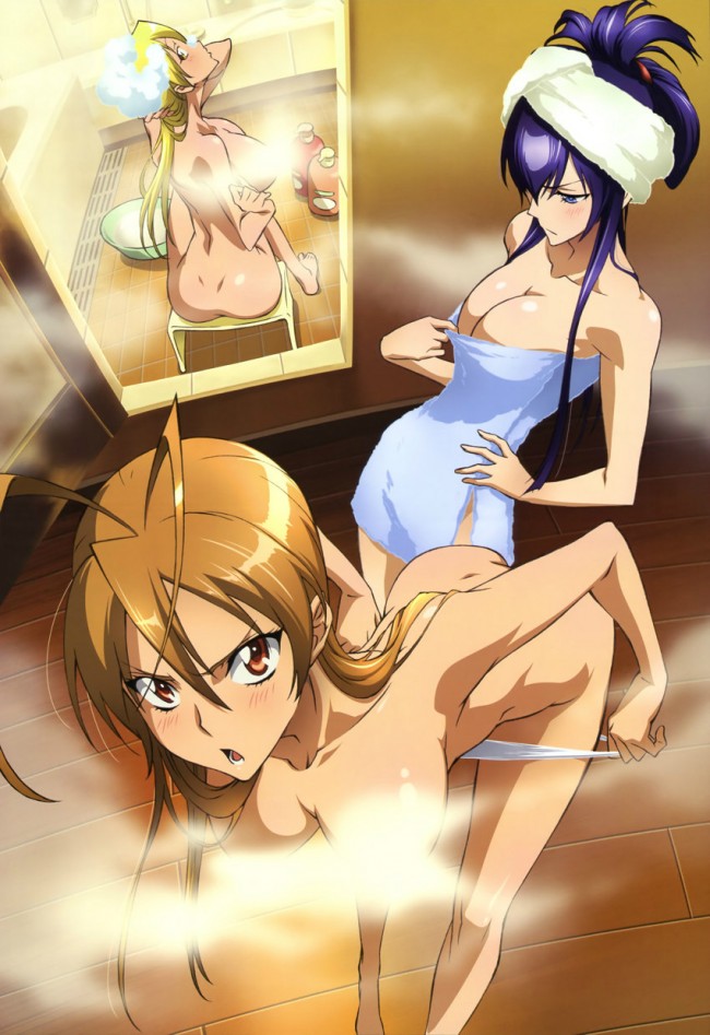 ＨＯＴＤのエロ画像キター！毒島冴子先輩が一番好きですｗｗｗ-15