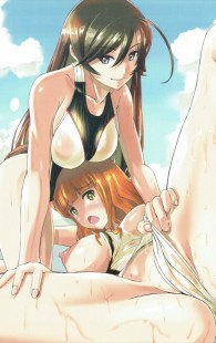 ガルパン女子たちのエッチな水着姿とか下着姿とかフルカラーでｗｗｗ
