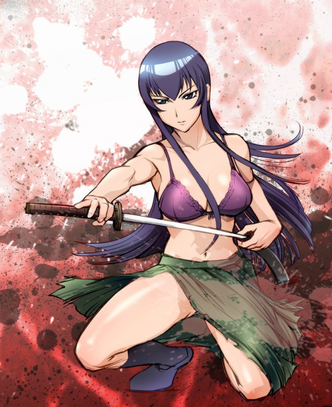 ＨＯＴＤのエロ画像キター！毒島冴子先輩が一番好きですｗｗｗ-17