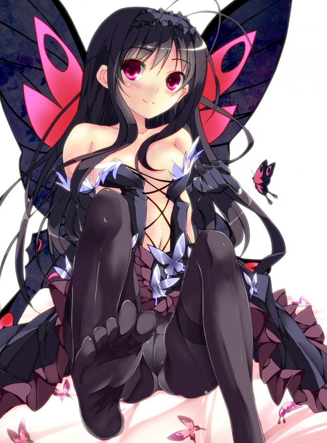 アクセルワールドのエロ画像キター！黒雪姫にチユリちゃんにニコとかｗｗｗ-31