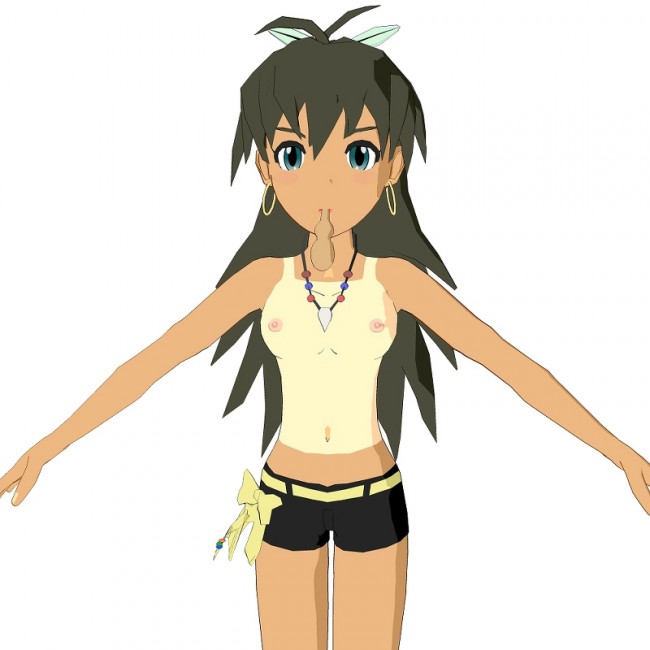 アイマスのエロ画像キター！我那覇響と水谷絵理と星井美希のエロ画ｗ-2
