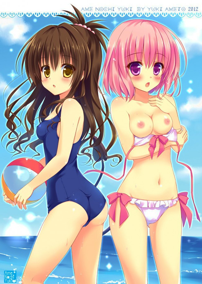 とらぶるダークネスのエロ画像キター！フルカラーはエロいよｗｗｗ-30