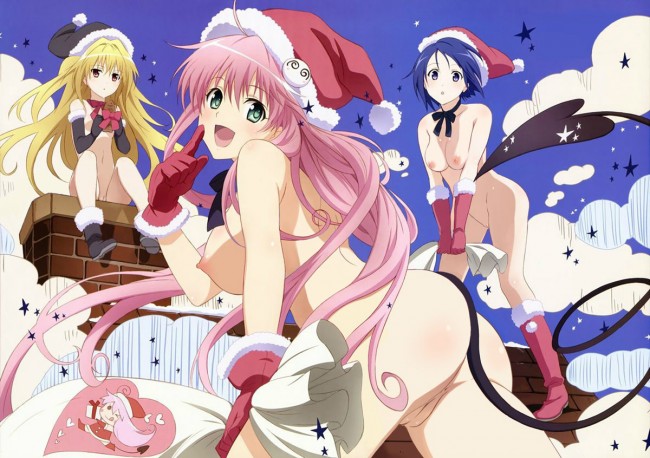 とらぶるダークネスのエロ画像キター！フルカラーはエロいよｗｗｗ-30