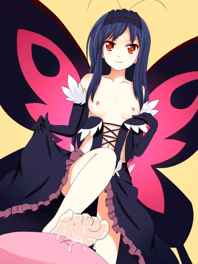 アクセルワールドのエロ画像キター！黒雪姫にチユリちゃんにニコとかｗｗｗ-4