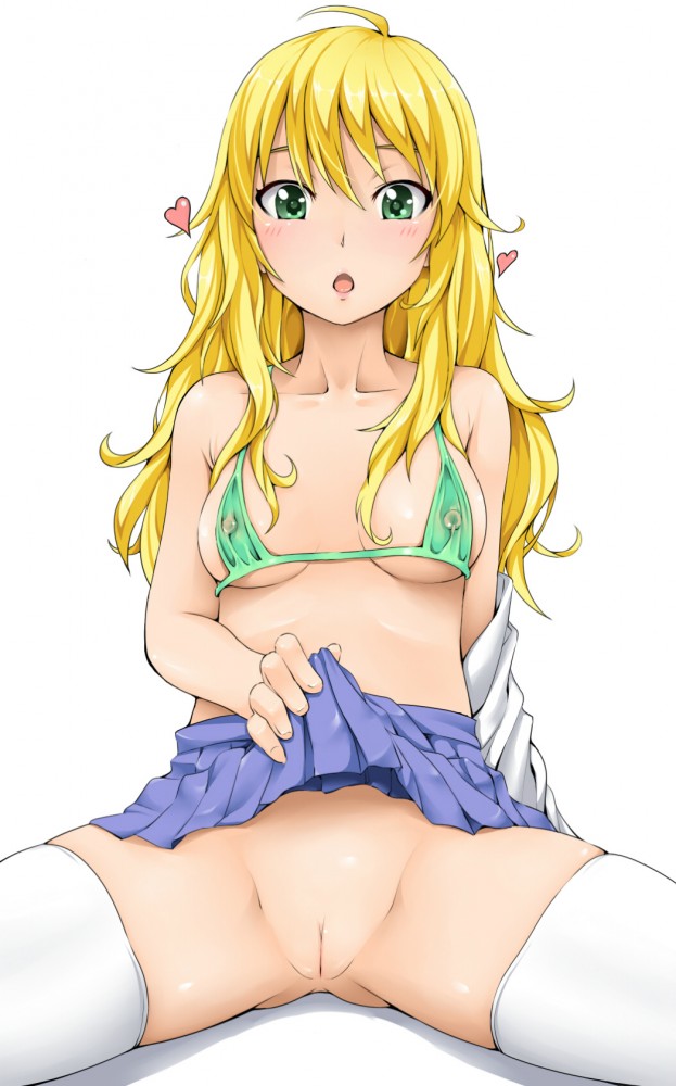 アイマスのエロ画像キター！我那覇響と水谷絵理と星井美希のエロ画ｗ-29